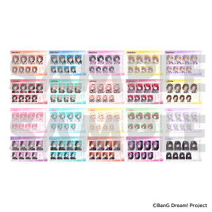 バンドリ! ガールズバンドパーティ! 証明写真館 A-BOX