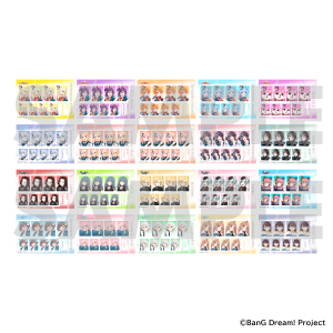 バンドリ! ガールズバンドパーティ! 証明写真館 B-BOX