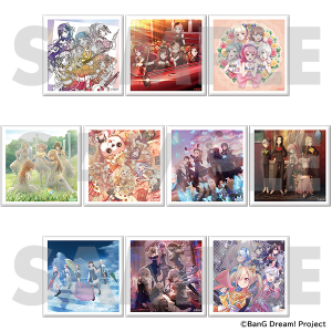 CDジャケットイラストトレーディングマグネット