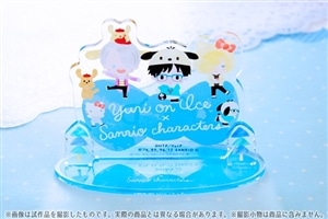 ユーリ!!! on ICE クリアファイル ヴィクトル ユーリ×サンリオ
