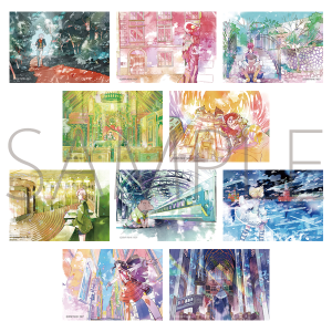 クラシカロイド 第1シリーズ ミニキャンバスアート（全9種