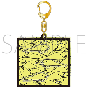 シャカシャカキーホルダー 宇宙から来た緑の使者 -K.P.- 文豪とアルケミスト展 事後通販