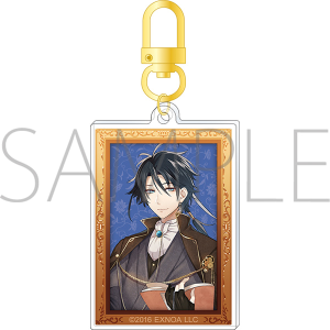 アクリルキーホルダー <芥川龍之介>の肖像 文豪とアルケミスト展 事後通販