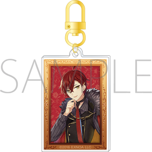 アクリルキーホルダー <太宰治>の肖像 文豪とアルケミスト展 事後通販