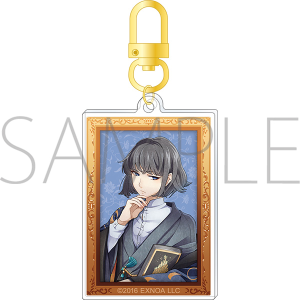 アクリルキーホルダー <萩原朔太郎>の肖像 文豪とアルケミスト展 事後通販