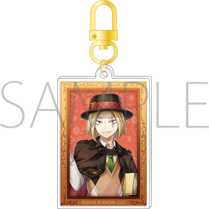 アクリルキーホルダー <中原中也>の肖像 文豪とアルケミスト展 事後通販