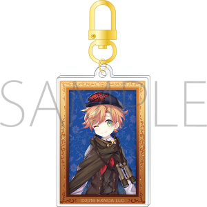 アクリルキーホルダー <宮沢賢治>の肖像 文豪とアルケミスト展 事後通販