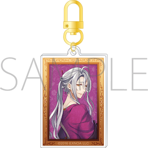 アクリルキーホルダー <谷崎潤一郎>の肖像 文豪とアルケミスト展 事後通販