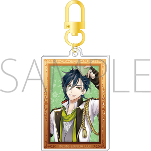 アクリルキーホルダー <志賀直哉>の肖像 文豪とアルケミスト展 事後通販