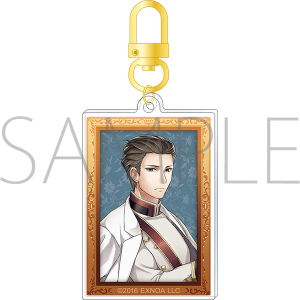 アクリルキーホルダー <森鴎外>の肖像 文豪とアルケミスト展 事後通販