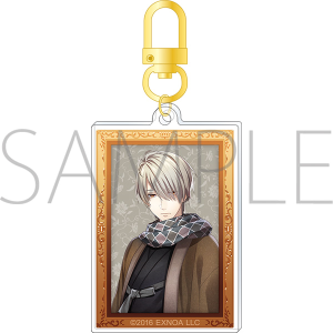 アクリルキーホルダー <川端康成>の肖像 文豪とアルケミスト展 事後通販