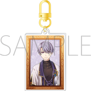 アクリルキーホルダー <北原白秋>の肖像 文豪とアルケミスト展 事後通販