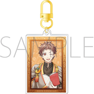 アクリルキーホルダー <室生犀星>の肖像 文豪とアルケミスト展 事後通販