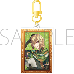 アクリルキーホルダー <梶井基次郎>の肖像 文豪とアルケミスト展 事後通販