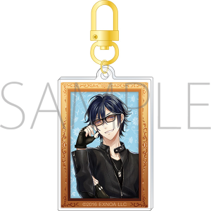 アクリルキーホルダー <坂口安吾>の肖像 文豪とアルケミスト展 事後通販