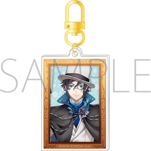 アクリルキーホルダー <江戸川乱歩>の肖像 文豪とアルケミスト展 事後通販