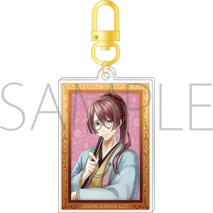 アクリルキーホルダー <坪内逍遥>の肖像 文豪とアルケミスト展 事後通販