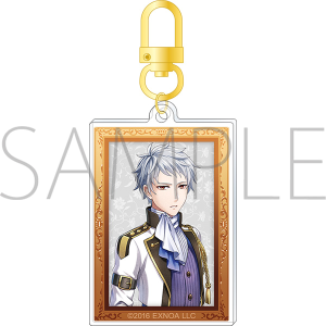 アクリルキーホルダー <有島武郎>の肖像 文豪とアルケミスト展 事後通販