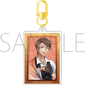 アクリルキーホルダー <佐藤春夫>の肖像 文豪とアルケミスト展 事後通販