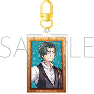 アクリルキーホルダー <井伏鱒二>の肖像 文豪とアルケミスト展 事後通販