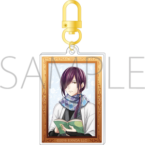 アクリルキーホルダー <横光利一>の肖像 文豪とアルケミスト展 事後通販