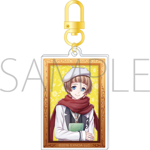 アクリルキーホルダー <堀辰雄>の肖像 文豪とアルケミスト展 事後通販