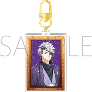 アクリルキーホルダー <小泉八雲>の肖像 文豪とアルケミスト展 事後通販