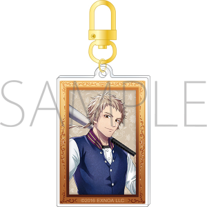 アクリルキーホルダー <正岡子規>の肖像 文豪とアルケミスト展 事後通販