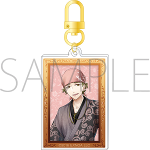 アクリルキーホルダー <若山牧水>の肖像 文豪とアルケミスト展 事後通販