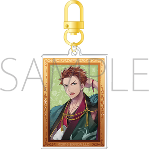 アクリルキーホルダー <幸田露伴>の肖像 文豪とアルケミスト展 事後通販