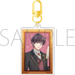 アクリルキーホルダー <松岡譲>の肖像 文豪とアルケミスト展 事後通販