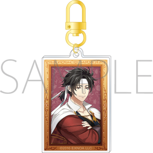 アクリルキーホルダー <吉川英治>の肖像 文豪とアルケミスト展 事後通販