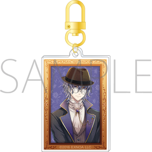 アクリルキーホルダー <久米正雄>の肖像 文豪とアルケミスト展 事後通販