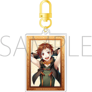 アクリルキーホルダー <徳永直>の肖像 文豪とアルケミスト展 事後通販