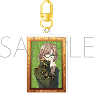 アクリルキーホルダー <中野重治>の肖像 文豪とアルケミスト展 事後通販