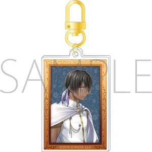 アクリルキーホルダー <正宗白鳥>の肖像 文豪とアルケミスト展 事後通販