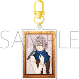 アクリルキーホルダー <徳冨蘆花>の肖像 文豪とアルケミスト展 事後通販