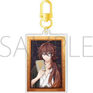 アクリルキーホルダー <直木三十五>の肖像 文豪とアルケミスト展 事後通販