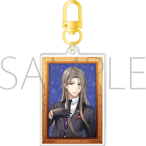 アクリルキーホルダー <夢野久作>の肖像 文豪とアルケミスト展 事後通販