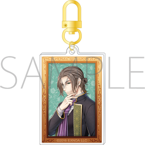 アクリルキーホルダー <中里介山>の肖像 文豪とアルケミスト展 事後通販