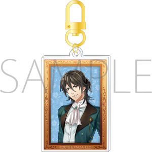 アクリルキーホルダー <菊池寛>の肖像 文豪とアルケミスト展 事後通販