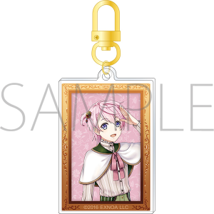 アクリルキーホルダー <伊藤左千夫>の肖像 文豪とアルケミスト展 事後通販