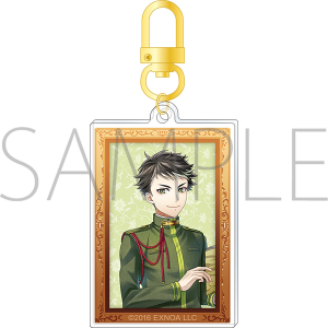 アクリルキーホルダー <三好達治>の肖像 文豪とアルケミスト展 事後通販