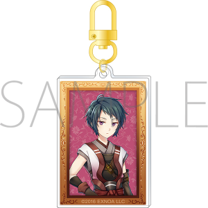 アクリルキーホルダー <小川未明>の肖像 文豪とアルケミスト展 事後通販