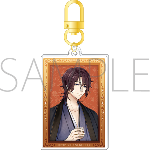 アクリルキーホルダー <吉井勇>の肖像 文豪とアルケミスト展 事後通販