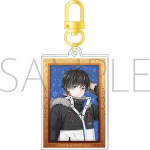 アクリルキーホルダー <尾崎放哉>の肖像 文豪とアルケミスト展 事後通販