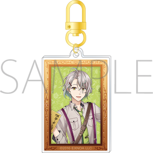 アクリルキーホルダー <草野心平>の肖像 文豪とアルケミスト展 事後通販