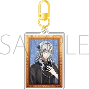 アクリルキーホルダー <折口信夫>の肖像 文豪とアルケミスト展 事後通販