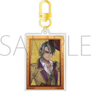 アクリルキーホルダー <柳田國男>の肖像 文豪とアルケミスト展 事後通販