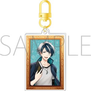 アクリルキーホルダー <河東碧梧桐>の肖像 文豪とアルケミスト展 事後通販